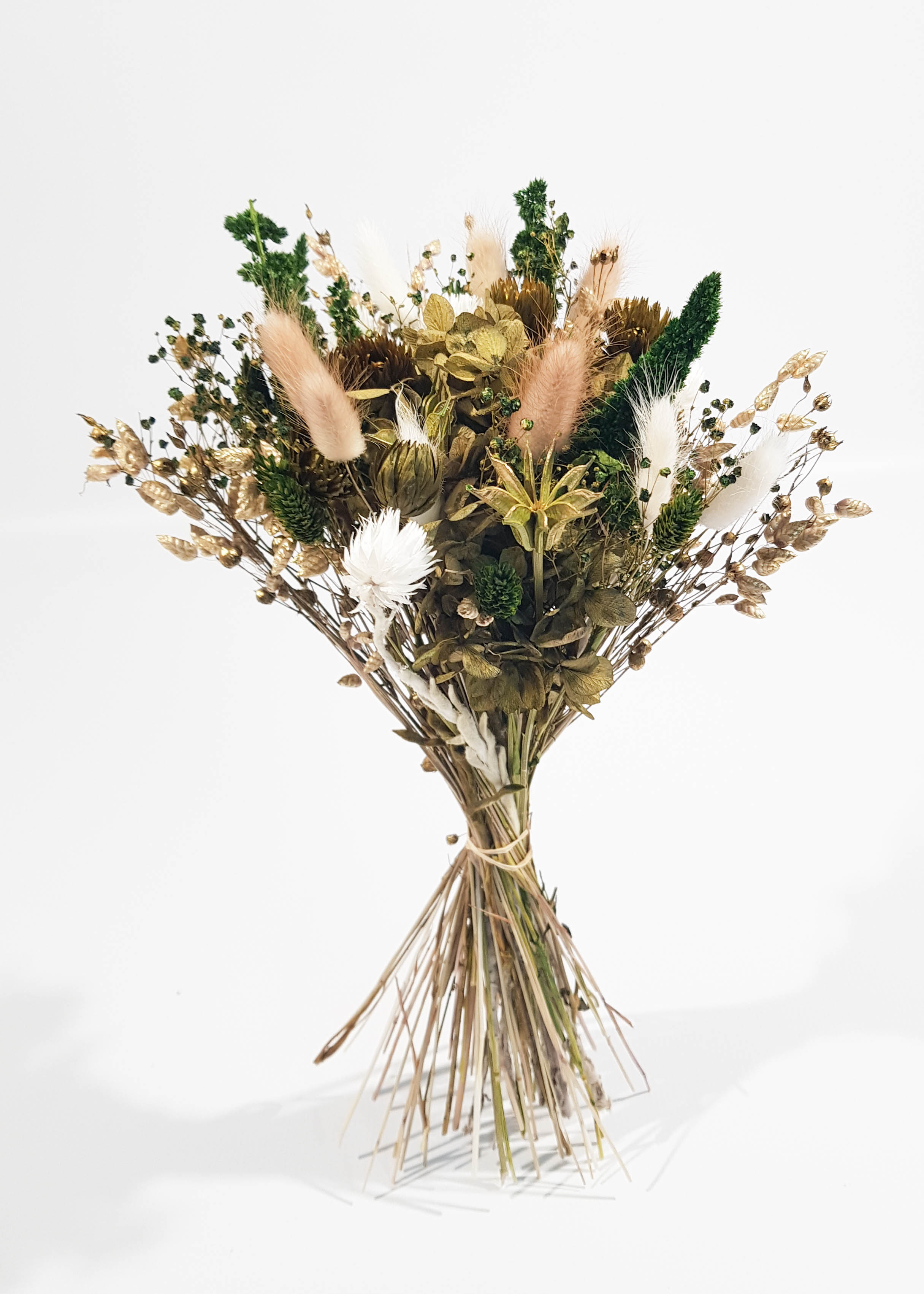 Christmas Bouquet Gold Forrest b Small 38 cm 95
