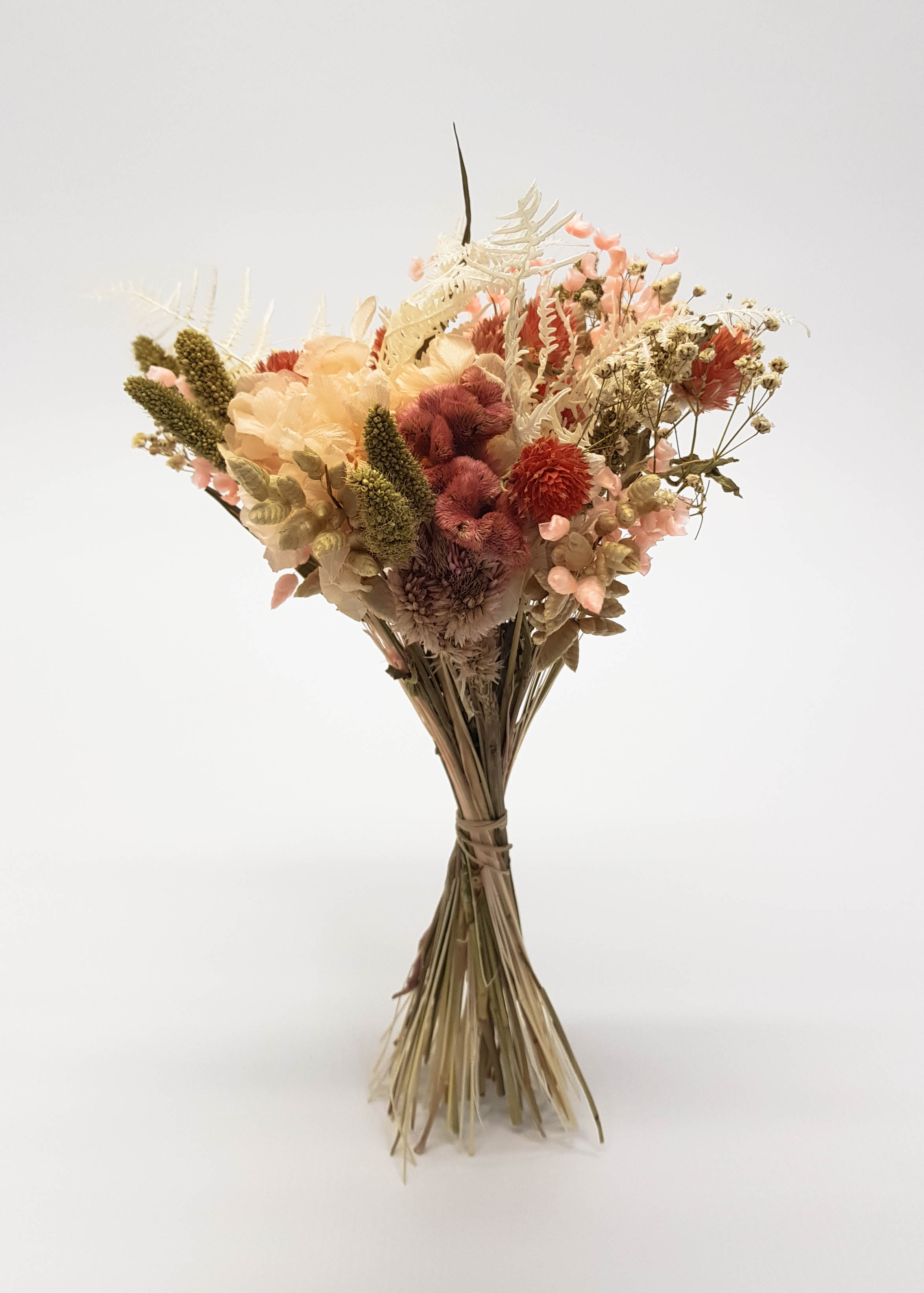 Spring Bouquet - Small  peach 28 cm 40 Gramm