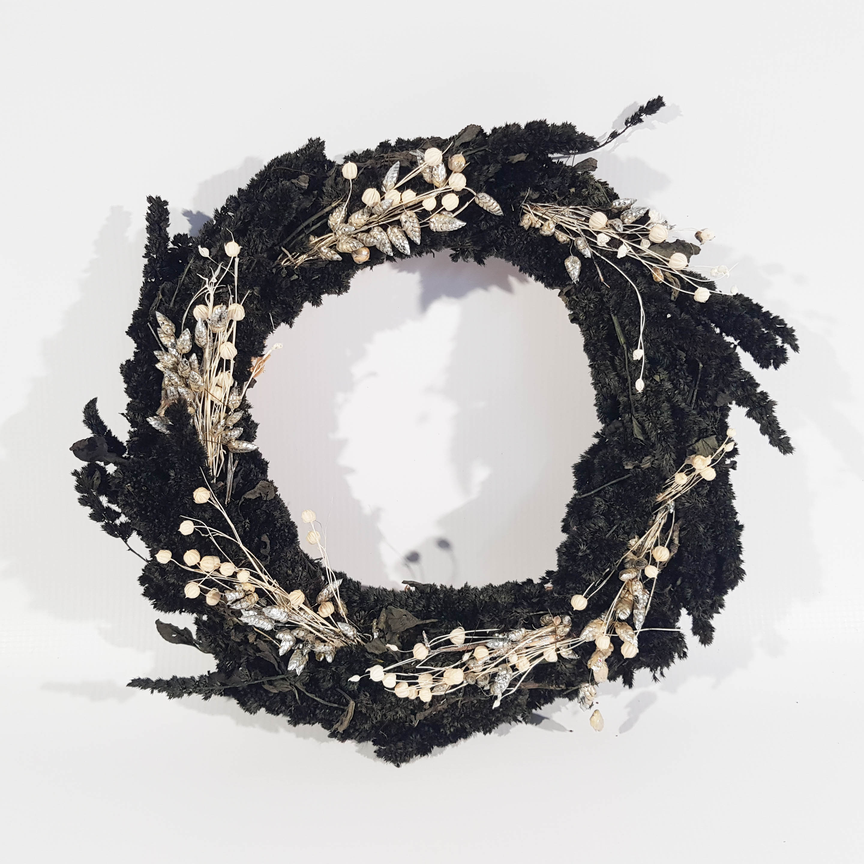 Kranz Amaranthus Thumb Glamour Black+Bleached 30cm