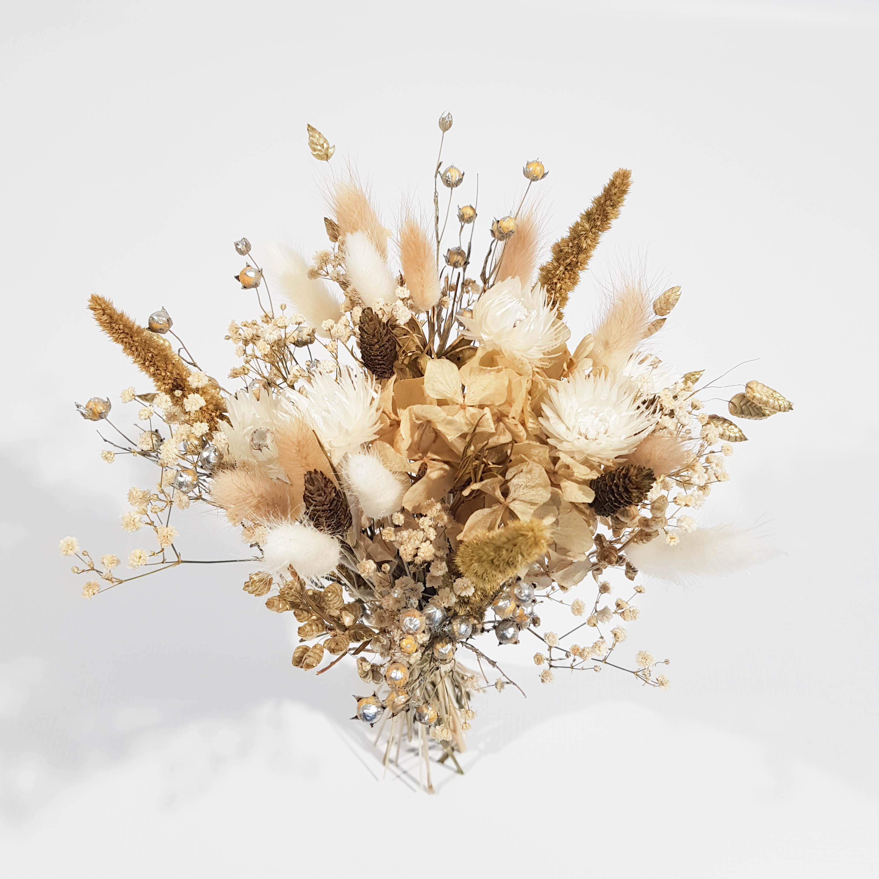 Christmas Bouquet Natural Gold XSmall 28 cm 40 GR