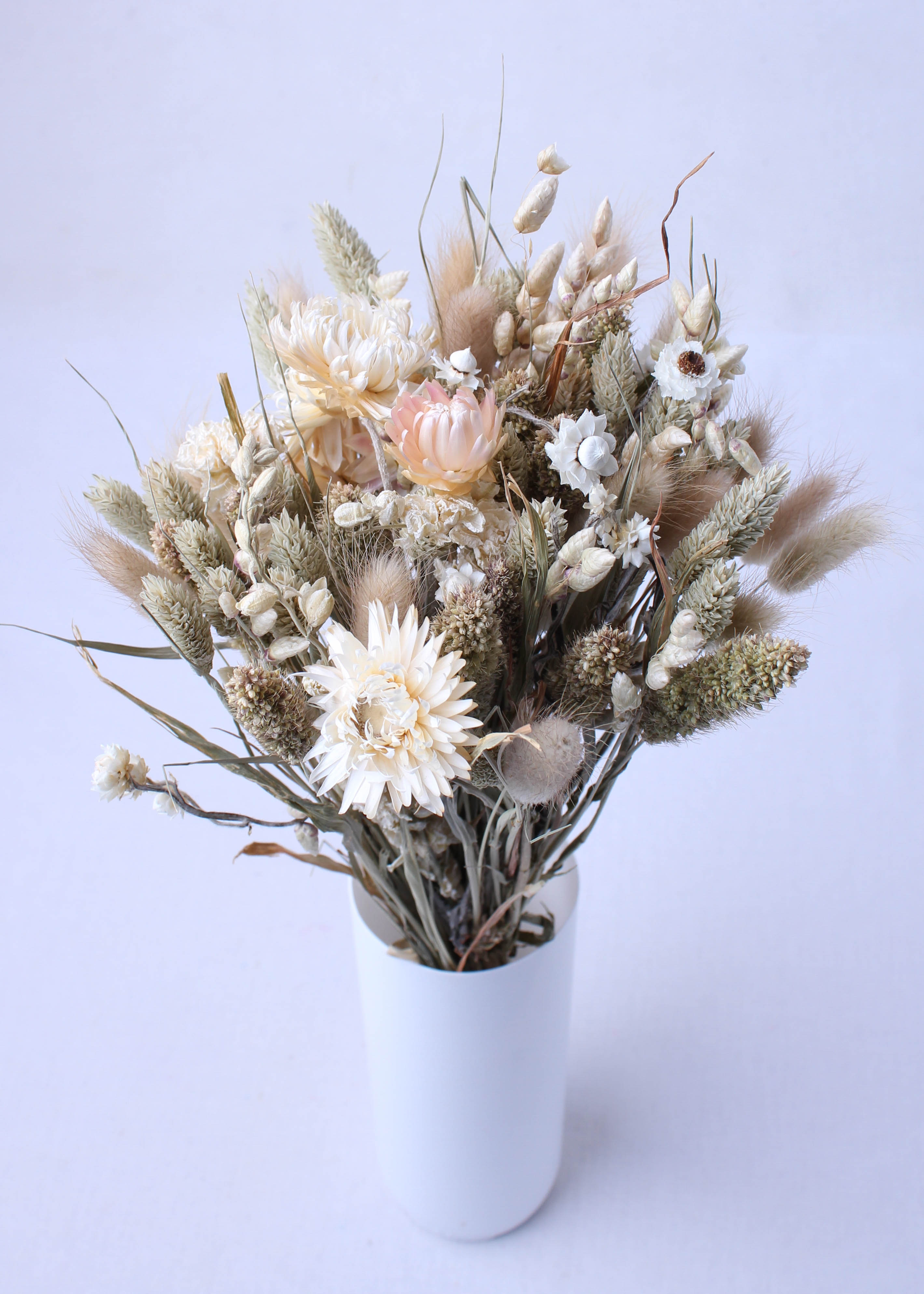 Country Bouquet natur/white 38cm, 75g