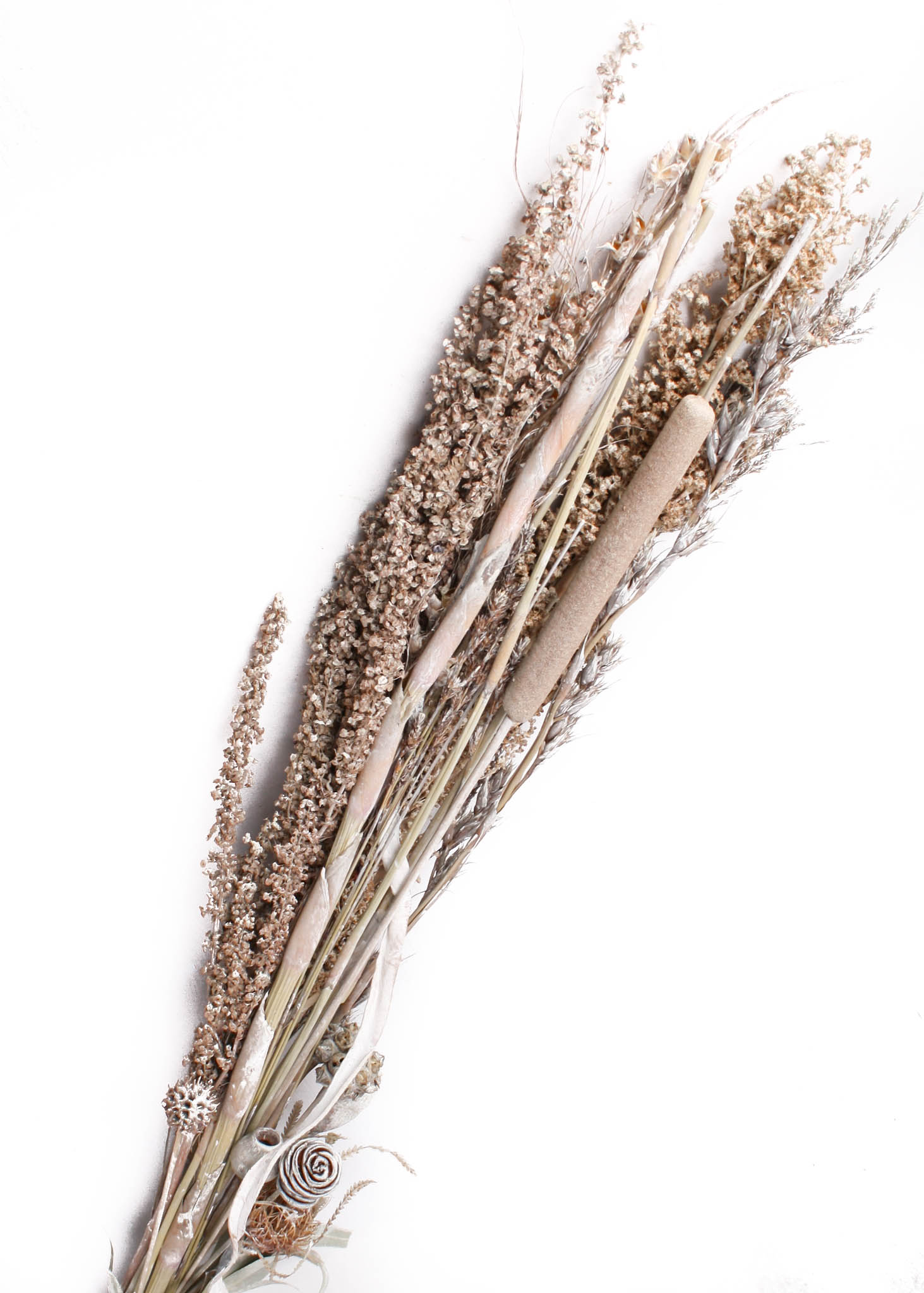 Exotic Bouquet long White Washed