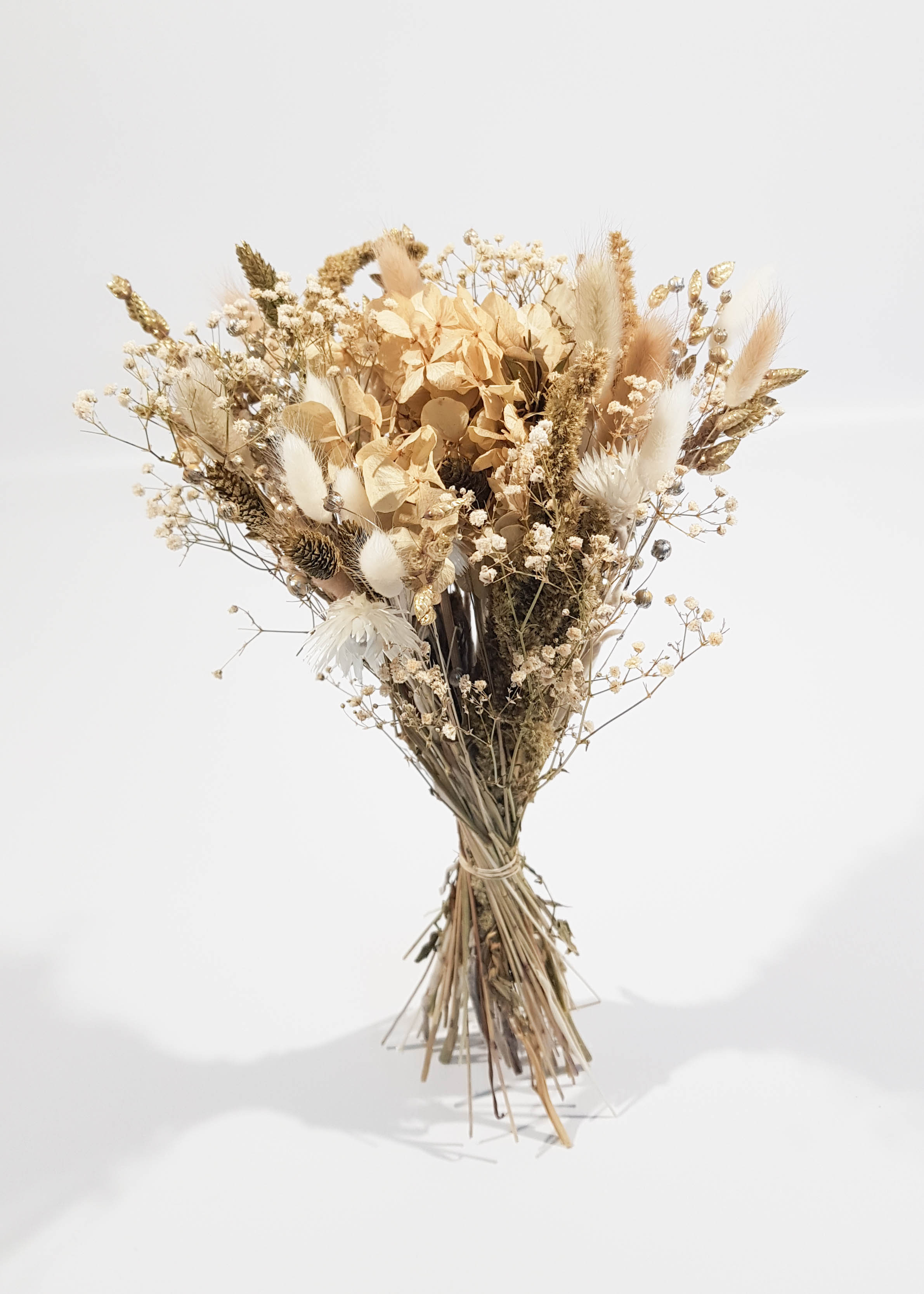 Christmas Bouquet Natural Gold Small 38 cm 85 G
