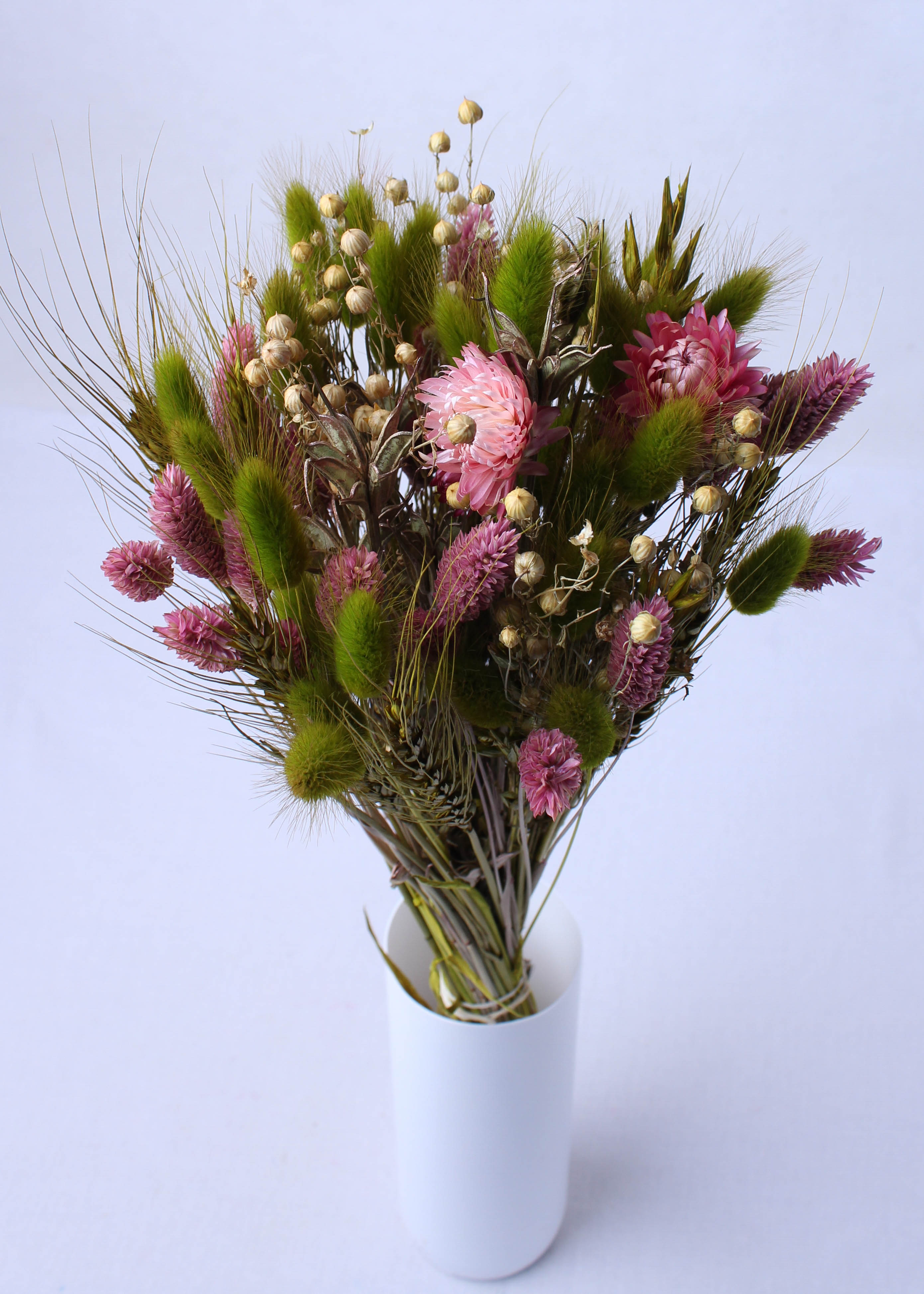 Autumn Bouquet Deep Pink 50cm 100gr