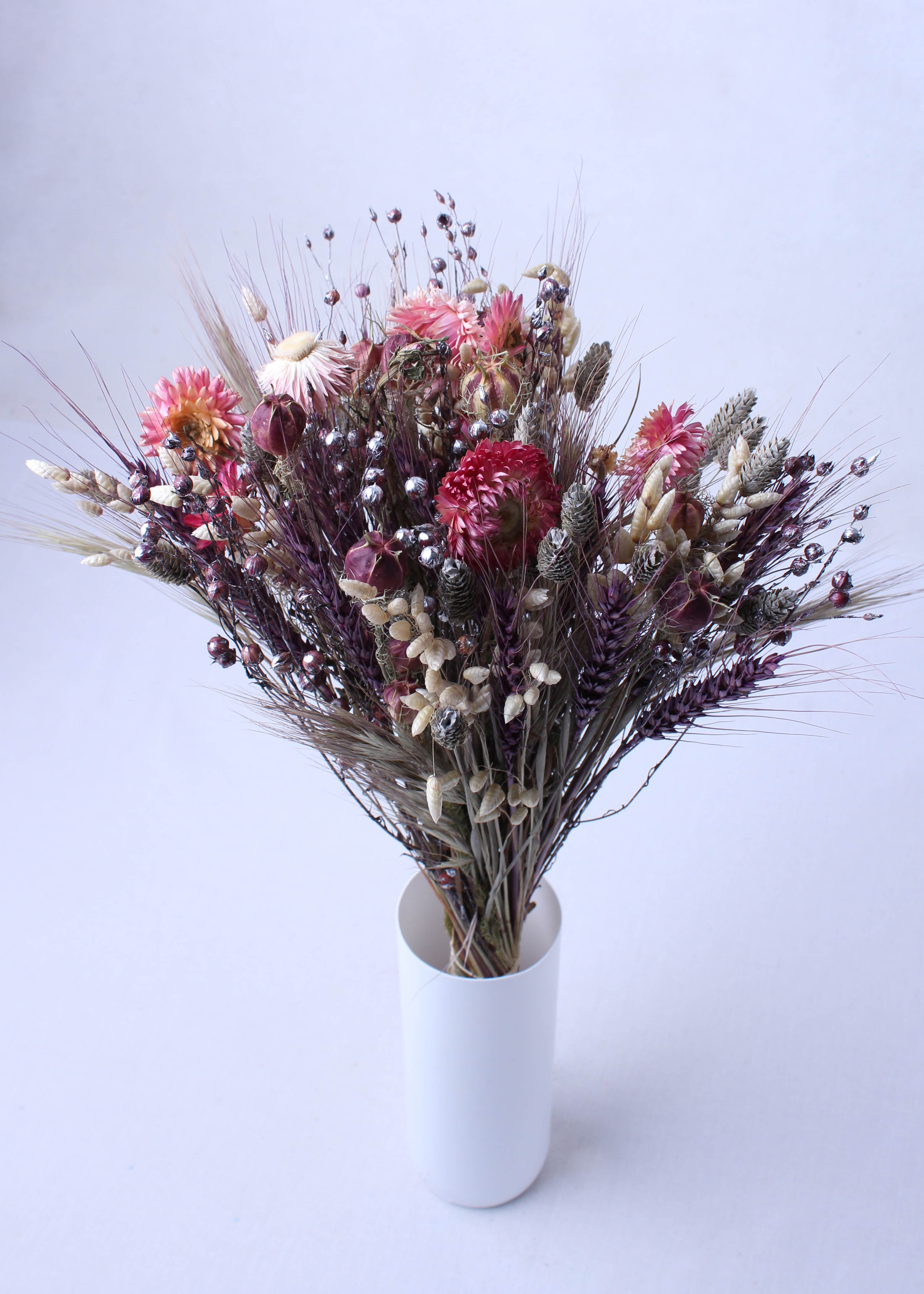 Autumn Bouquet Purple 50cm 100gr
