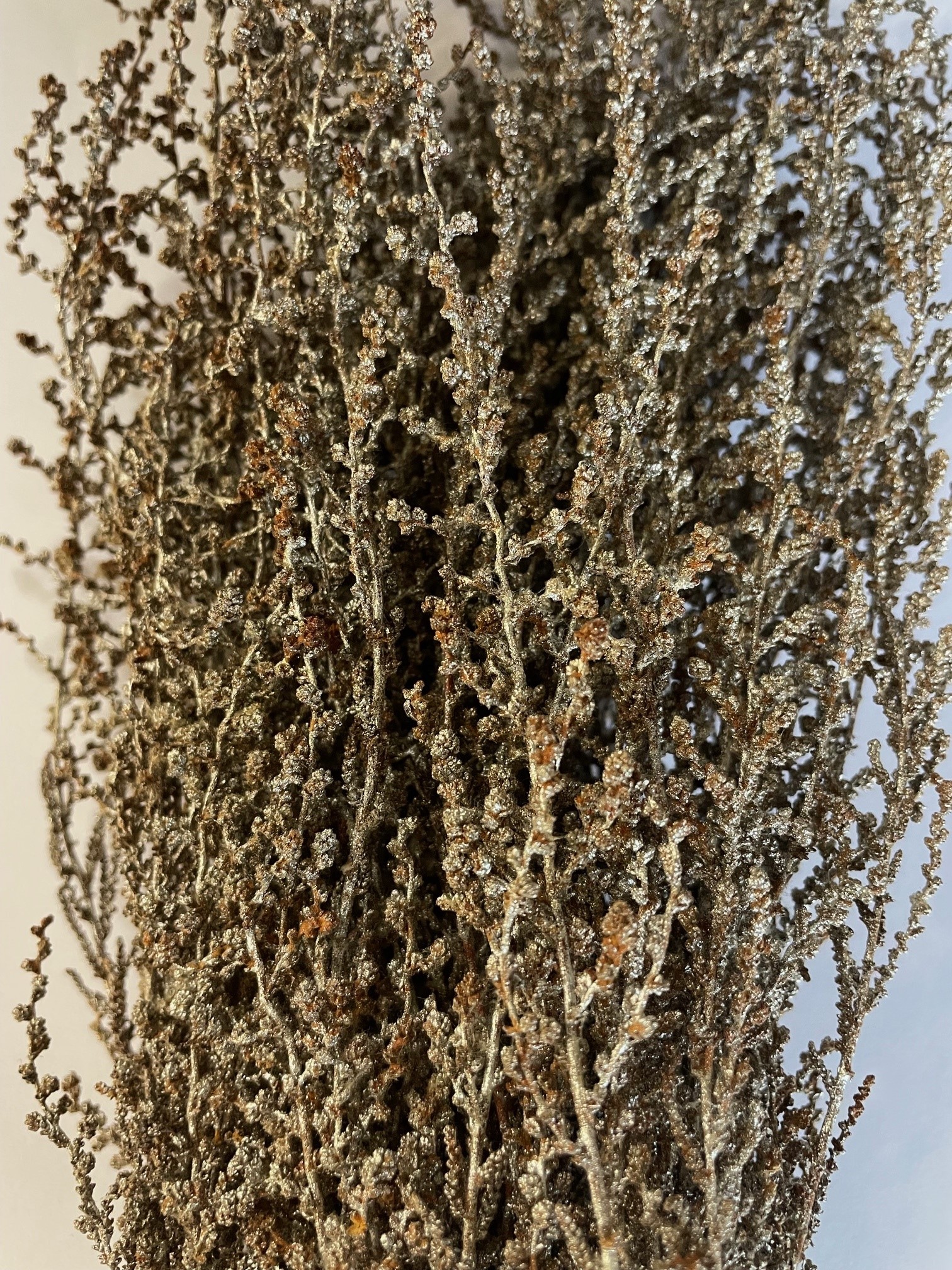 Stoebe Orange Silver Washed 45-50cm 75g