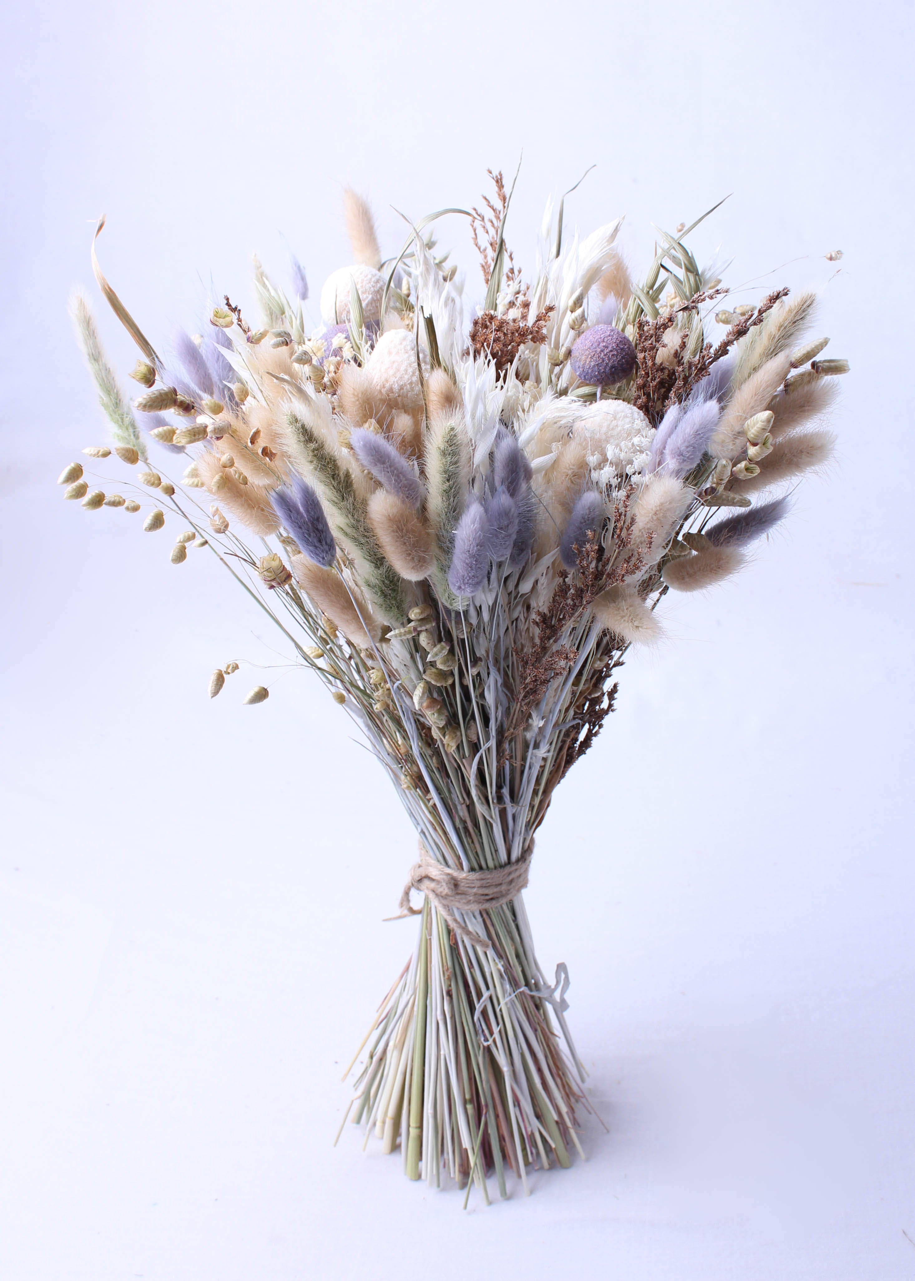 Spring Field Flower Bouquet - L 42h Nature 220g
