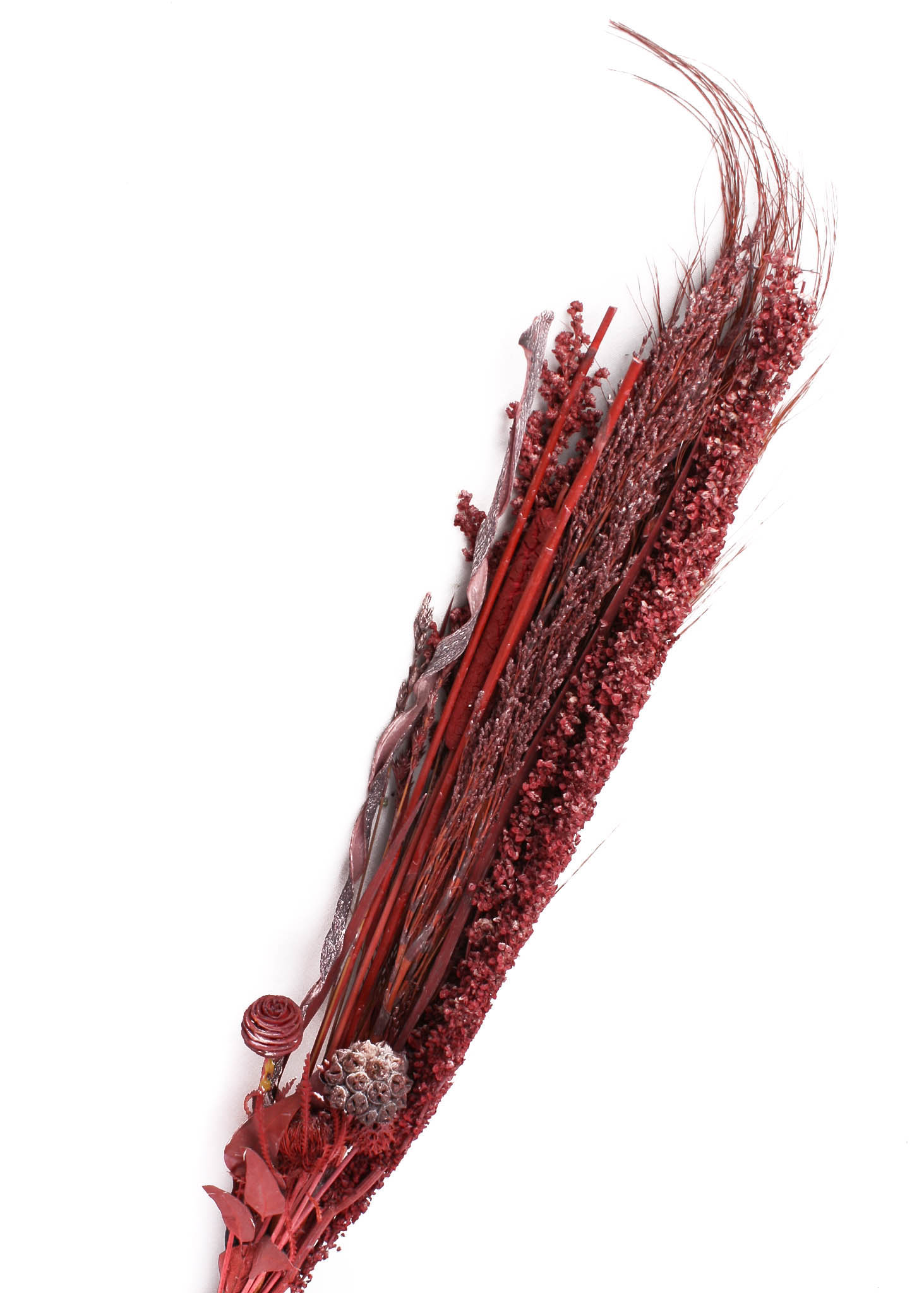 Exotic Bouquet long red