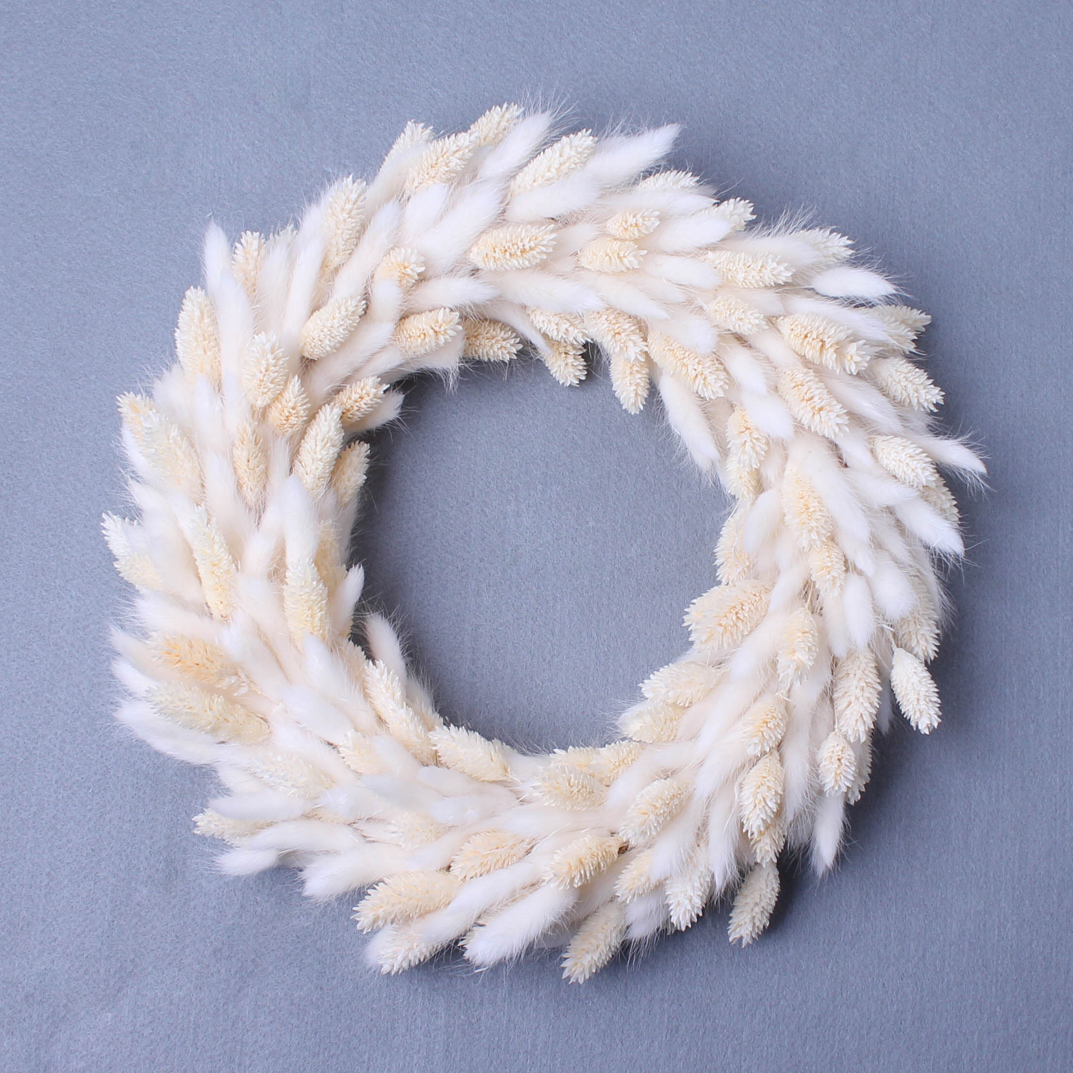 Kranz Phalaris&Lagurus D 25-30 cm