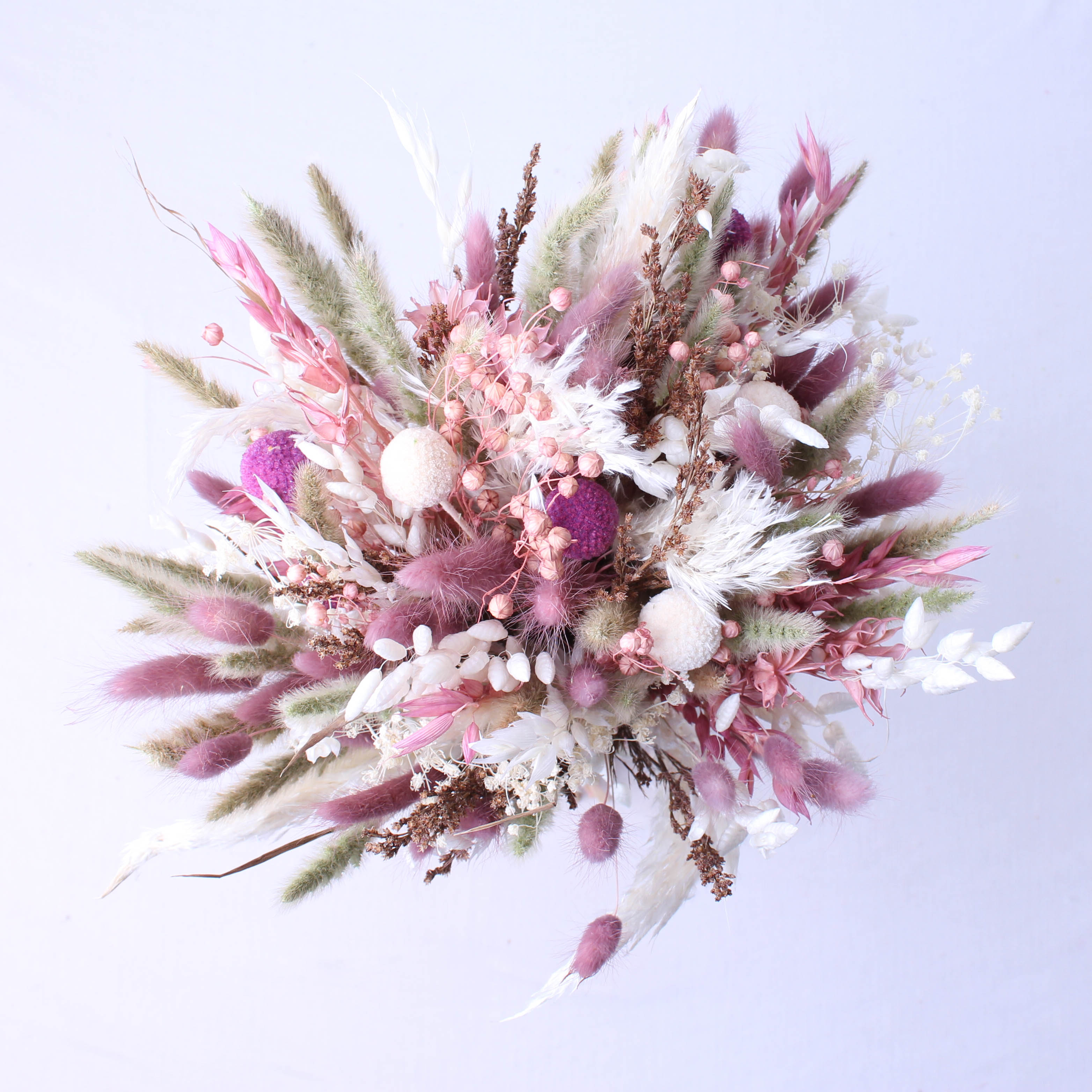 Spring Field Flower Bouquet - 35cm Lavendel 100g