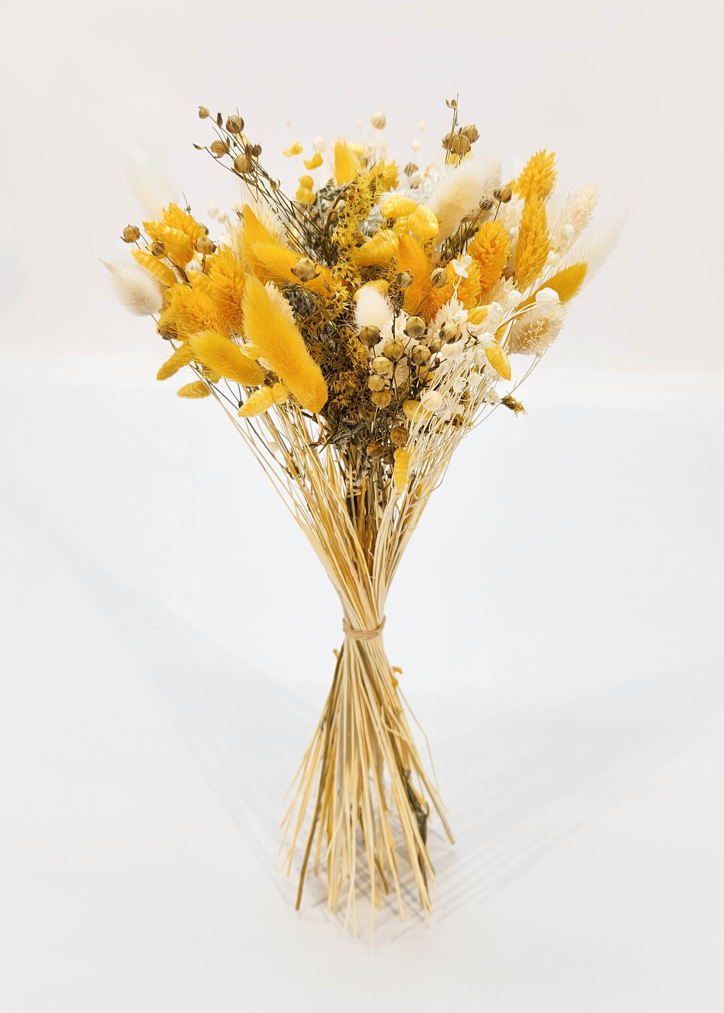 Spring Bouquet - Small Golden yellow 65g 40cm