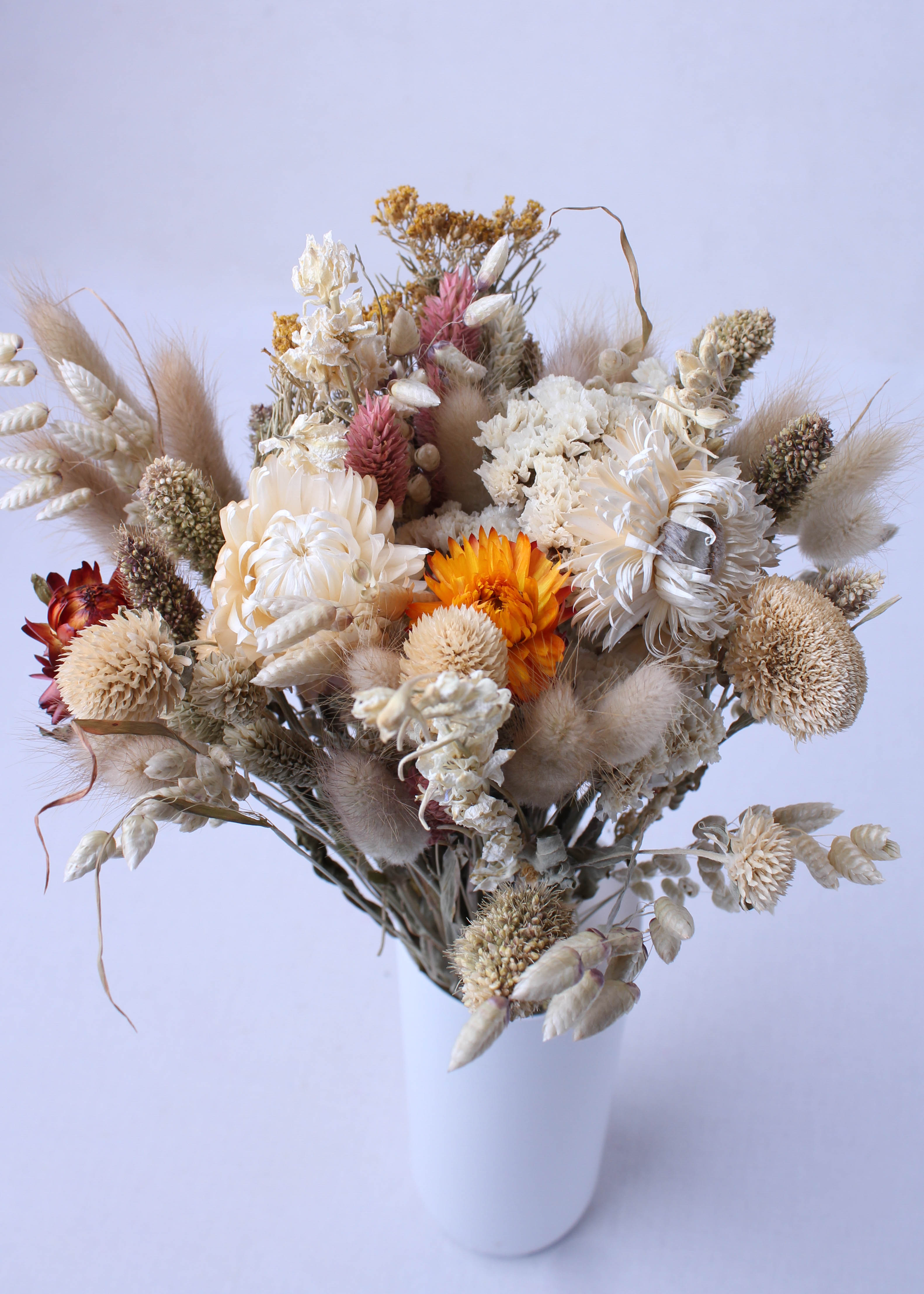 Country Bouquet natur/peach 38cm, 75g