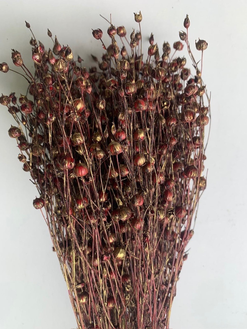 Linum Red Gold Washed 40-50cm 75g